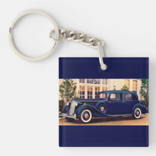 Porte-clés Packard bleu 1936