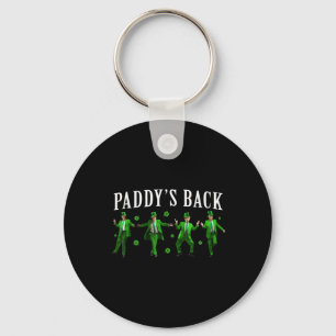 Porte-clés Paddle Back Funny Trump Jour de la Saint Patrick I