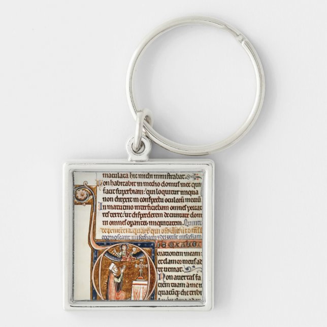 Porte-clés Page lumineuse (Devant)