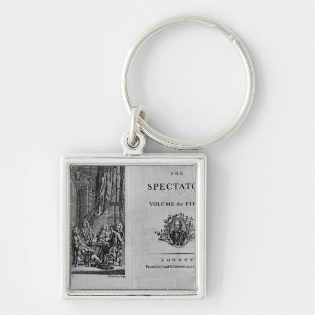 Porte-clés Page titre de premier volume de rassembler (Devant)