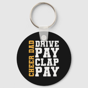 Porte-clés Paiement du Clap de paiement pour papa Drive