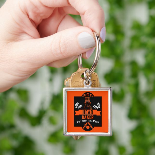 Porte-clés Pain (main)