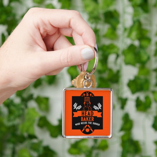 Porte-clés Pain (main)
