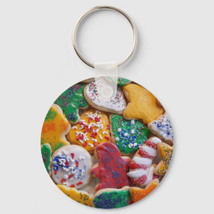 Porte-clés Pains de Noël I Cuisson festive colorée des Fêtes