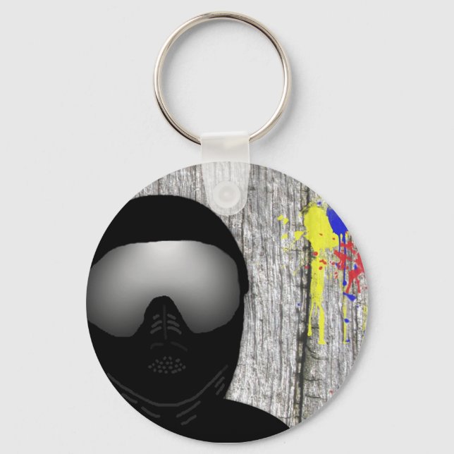 Porte-clés Paintball Keychain (Recto)