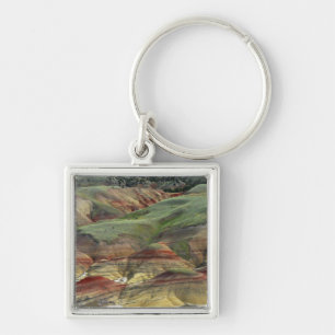 Porte-clés Painted Hills, lits fossilifères de John Day, Mitc