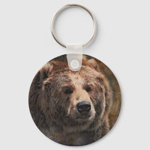 Porte-clés PaintedGrizzly