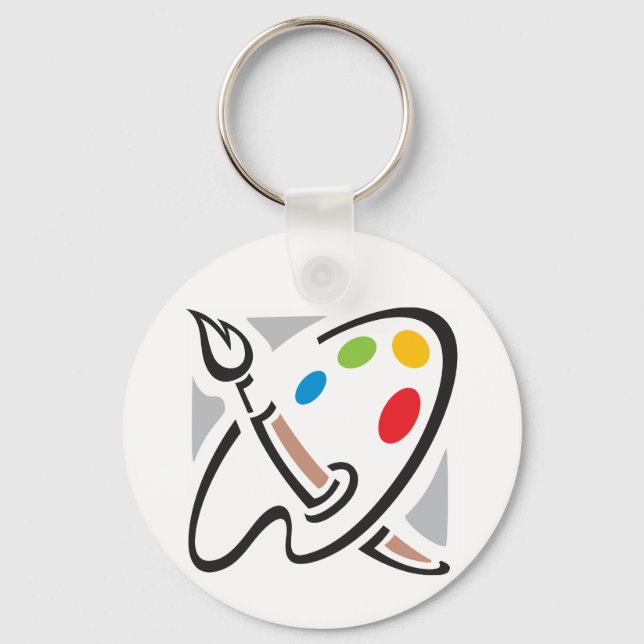 Porte-clés Painters Palette Keychain (Recto)