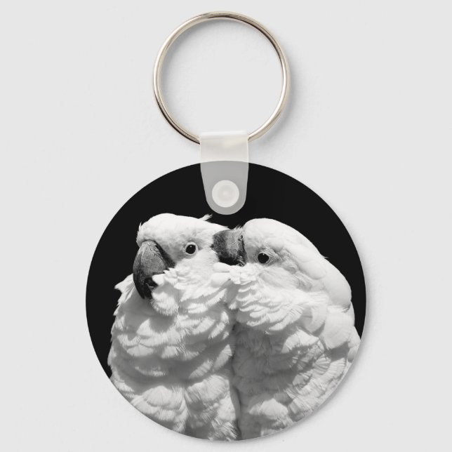 Porte-clés Paire de cocktails parapluies (Recto)