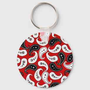 Porte-clés Paisley
