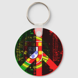 Porte-clés Paix au Portugal