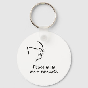 Porte-clés Paix de Gandhi