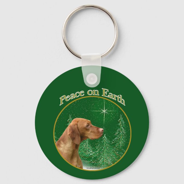 Porte-clés Paix de Vizsla (Recto)
