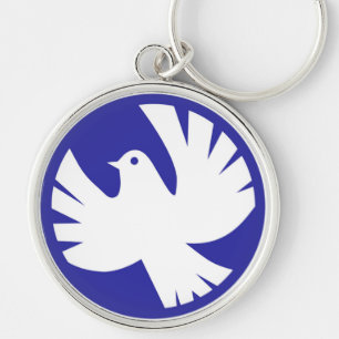 PORTE-CLÉS PAIX DOVE