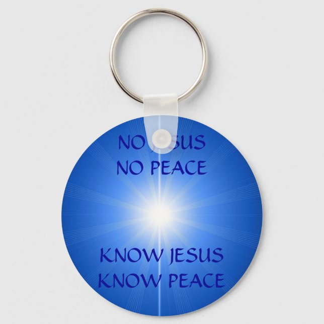 PORTE-CLÉS PAIX ET AMOUR (Recto)