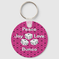 paix, joie, amour, bunco
