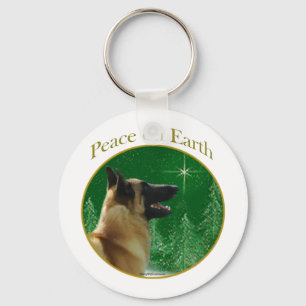 Porte-clés Paix malinoise belge