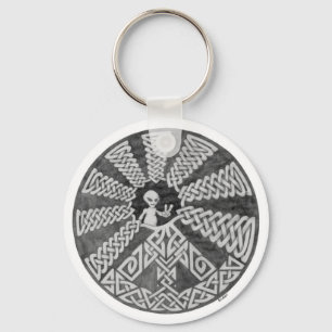 Porte-clés Paix sous le soleil - porte - clé