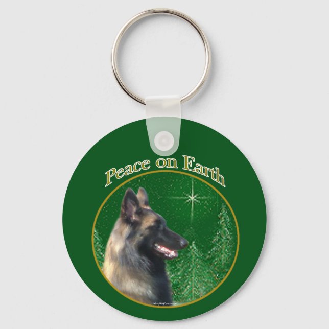 Porte-clés Paix Tervuren belge (Recto)