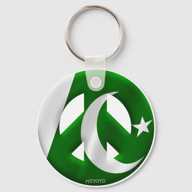 Porte-clés Pakistan (Recto)