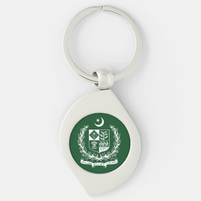 Porte-clés Pakistan (Devant)
