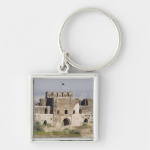 Porte-clés Pakistan, Dina. Porte de Talaqi vue depuis le