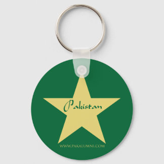 Porte-clés Pakistan Gold Star