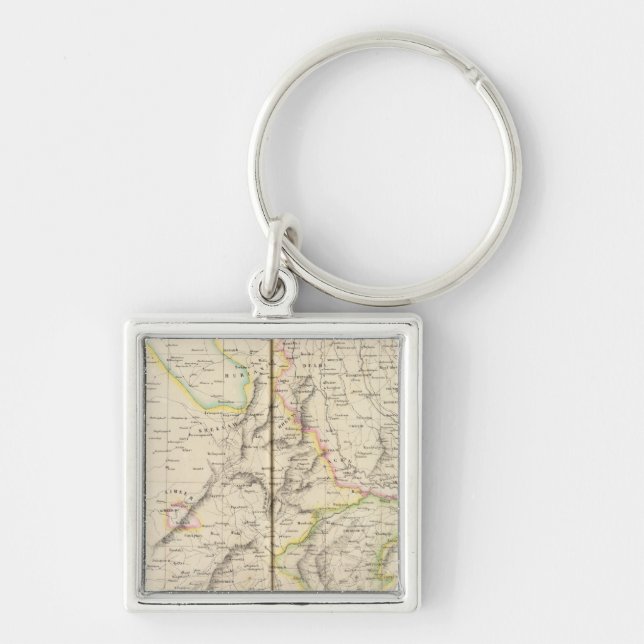 Porte-clés Pakistan, Inde 82 (Devant)