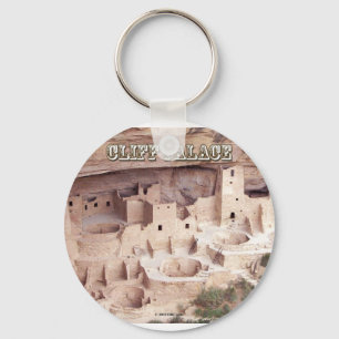 Porte-clés Palais de falaise