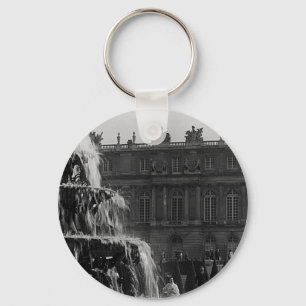 Porte-clés Palais de France vintage fontaine de la Pyramide d