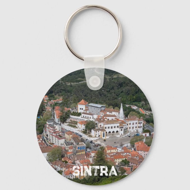 Porte-clés Palais de Sintra d'en haut à Sintra, Portugal (Recto)