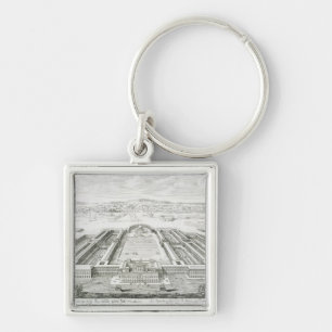 Porte-clés Palais d'or de l'empereur Nero (ANNONCE 54-68),