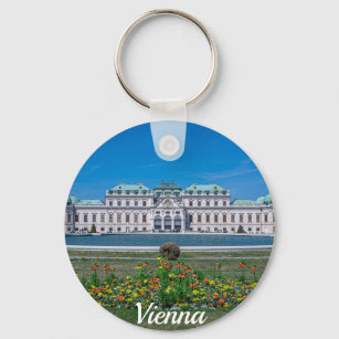 Porte-clés Palais du Belvédère supérieur à Vienne, Autriche