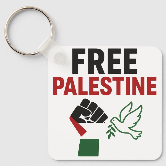 Porte-clés palasthine libre (Recto)