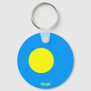 Porte-clés Palau Drapeau charmant patriotique