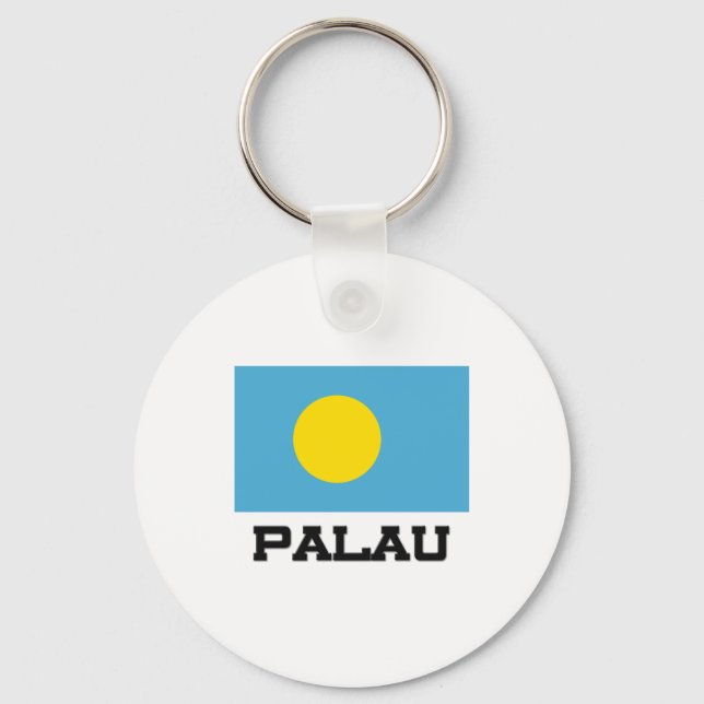 Porte-clés Palau Flag (Recto)