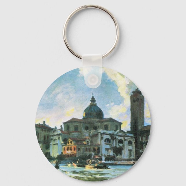 Porte-clés Palazzo Labia, Venice by John Singer Sargent (Recto)