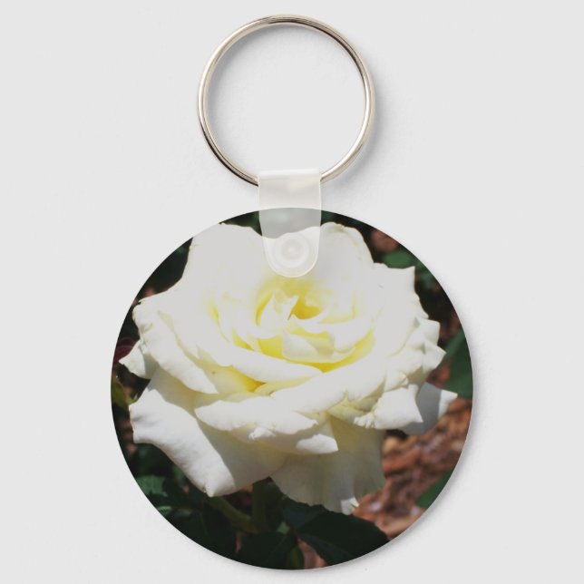 Porte-clés Pale Yellow Rose (Recto)