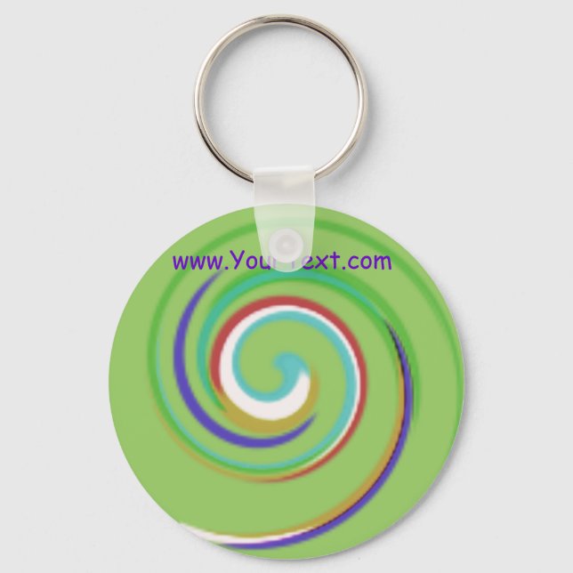 Porte-clés Palebow ~ personnalisable! (Recto)