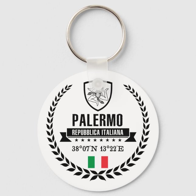 Porte-clés Palerme (Recto)