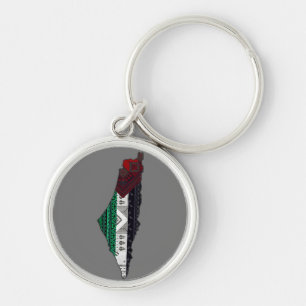 Porte-clés Palestine Broderie tatreez drapeau Motif gratuit
