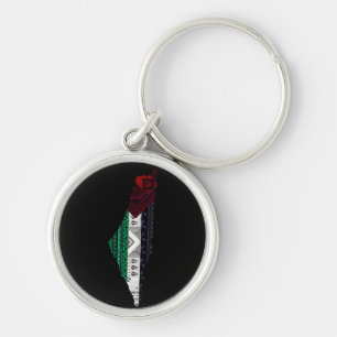 Porte-clés Palestine Broderie tatreez drapeau Motif gratuit