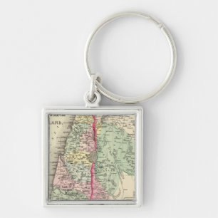 Porte-clés Palestine historique