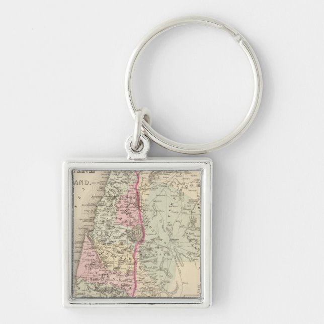 Porte-clés Palestine, Jérusalem (Devant)