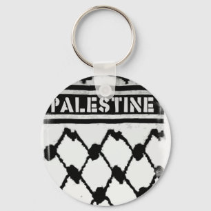 Porte-clés Palestine Keffiyah