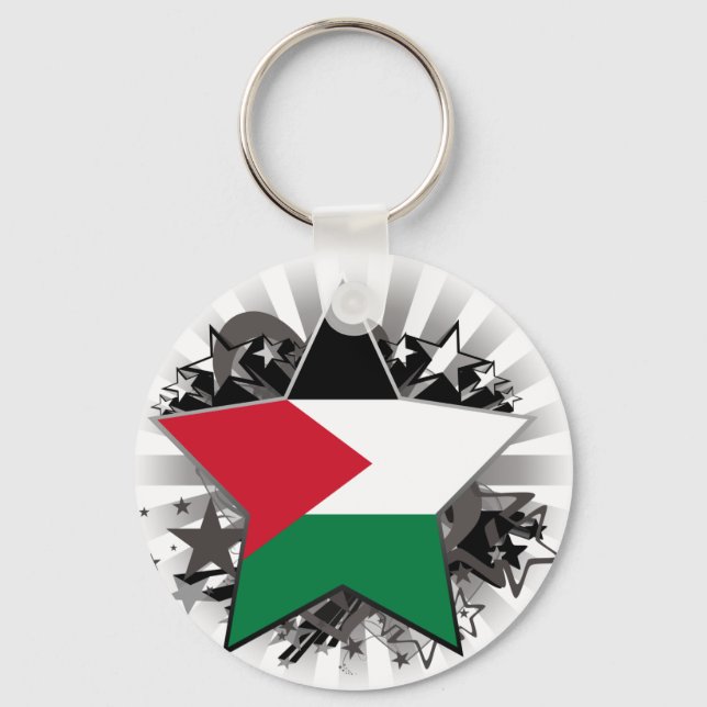 Porte-clés Palestine Star (Recto)