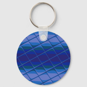 Porte-clés palette indigo