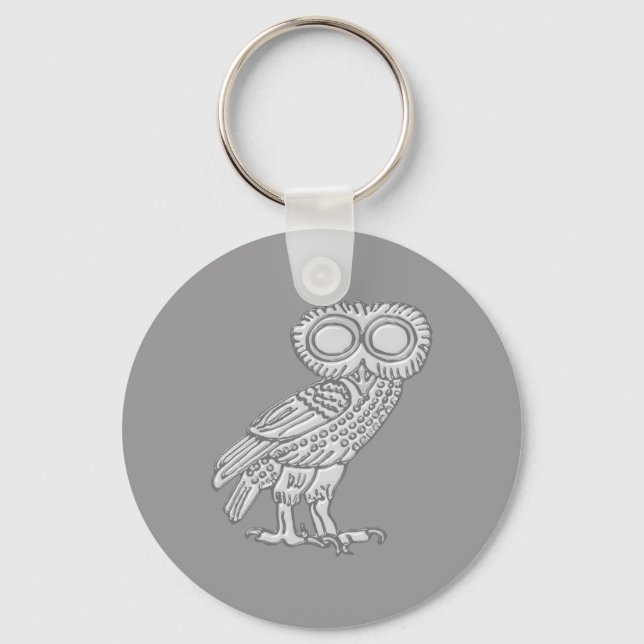 Porte-clés Pallas Athena Eule owl (Recto)