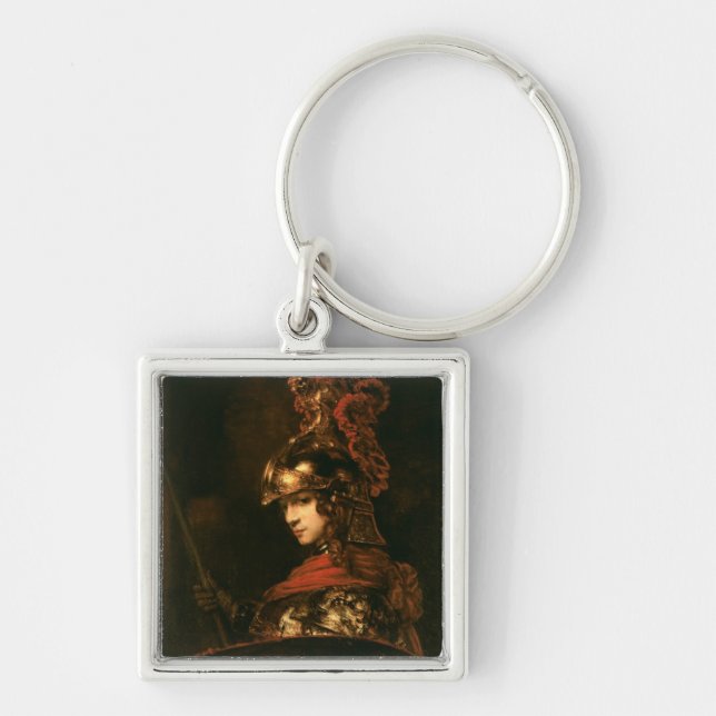 Porte-clés Pallas Athéna ou, figure blindée, 1664-65 (Devant)