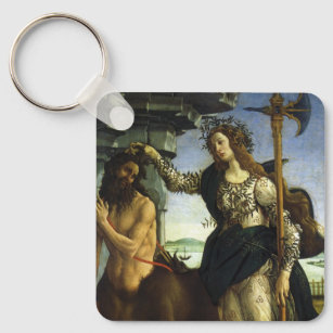 Porte-clés Pallas (Minerva) et Centaur par Sandro Botticelli
